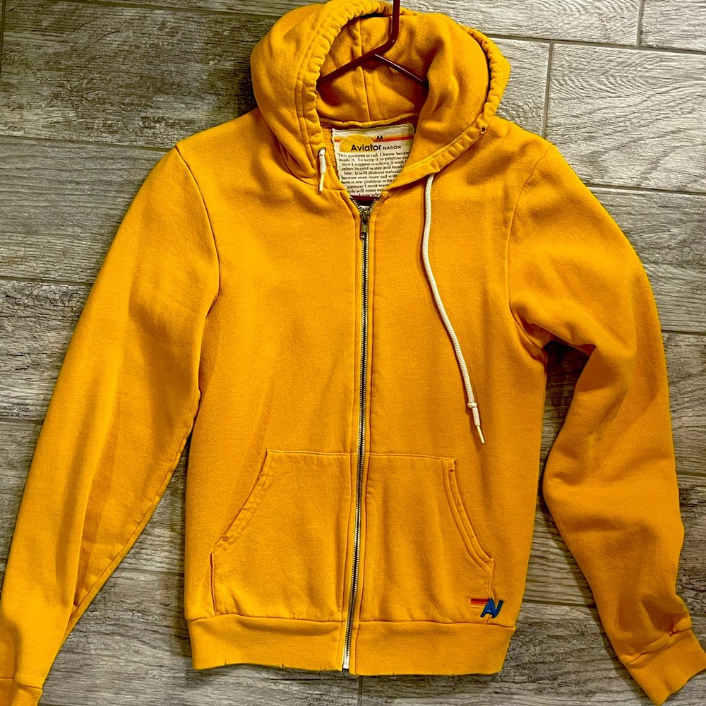 Aviator Nation Hawaii Zipped Hoodie